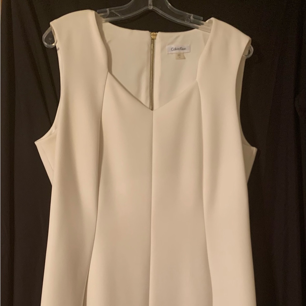 Off white dress